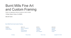 Desktop Screenshot of burntmills.com